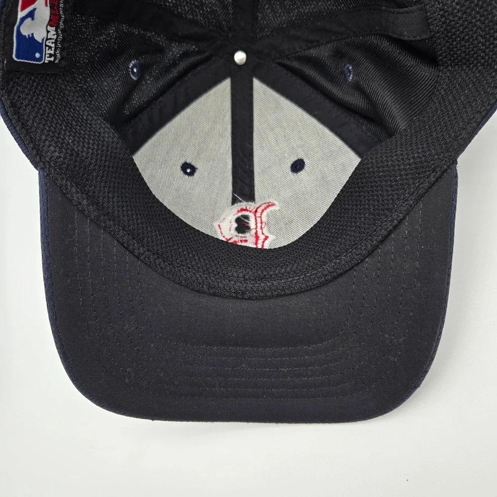 Team MLB Boston Red Sox Hat Youth Navy‎ Blue Baseball Cap Sporty Gorpcore